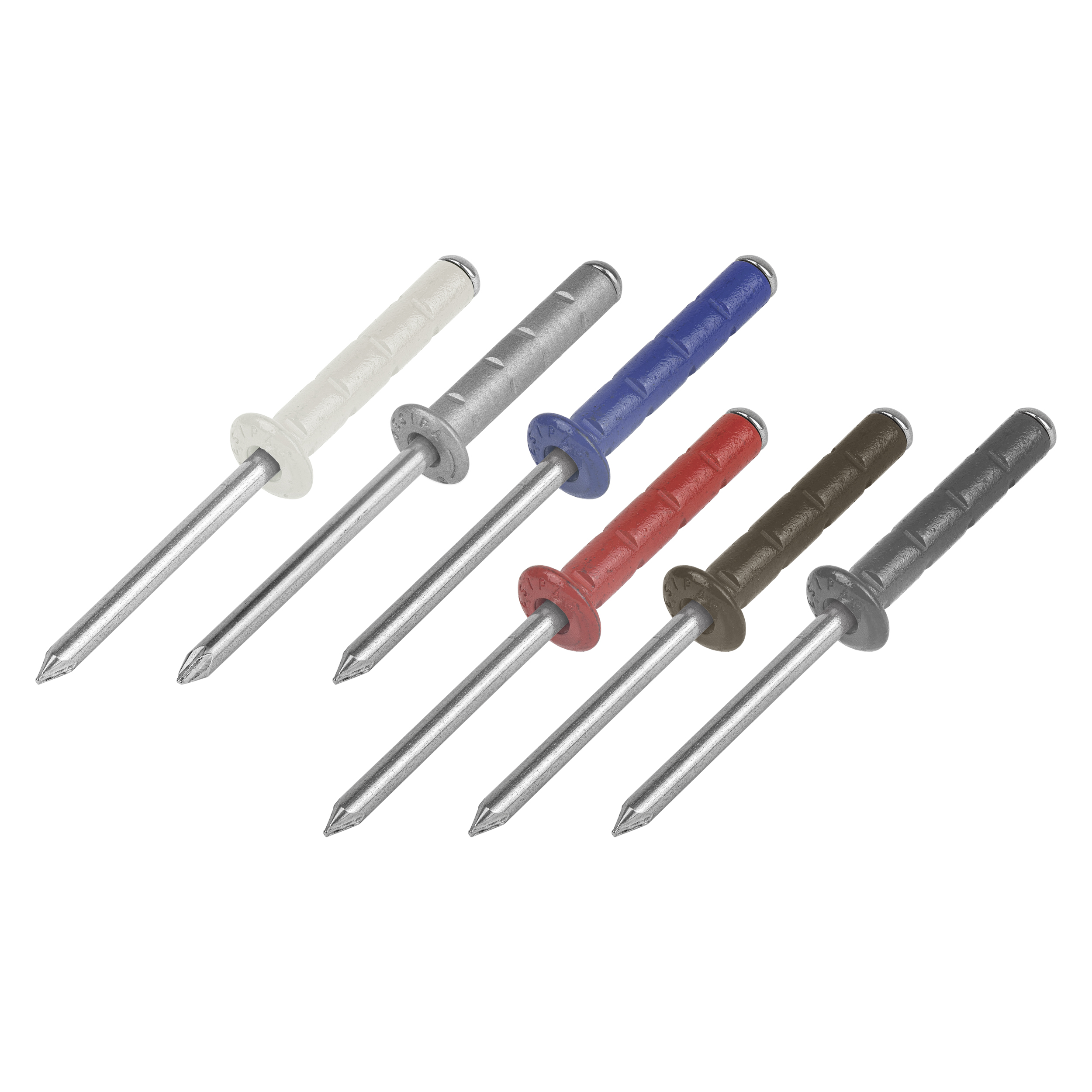 Multigrip blindklinknagels gekleurd